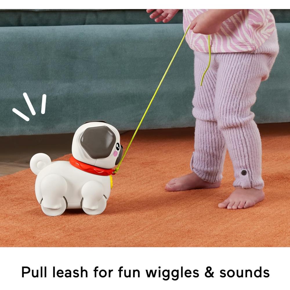 Fisher-Price Fp Pets Walk-The-Pup Pug