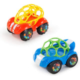 Bright Starts Oball Rattle & Roll Car Assorted
