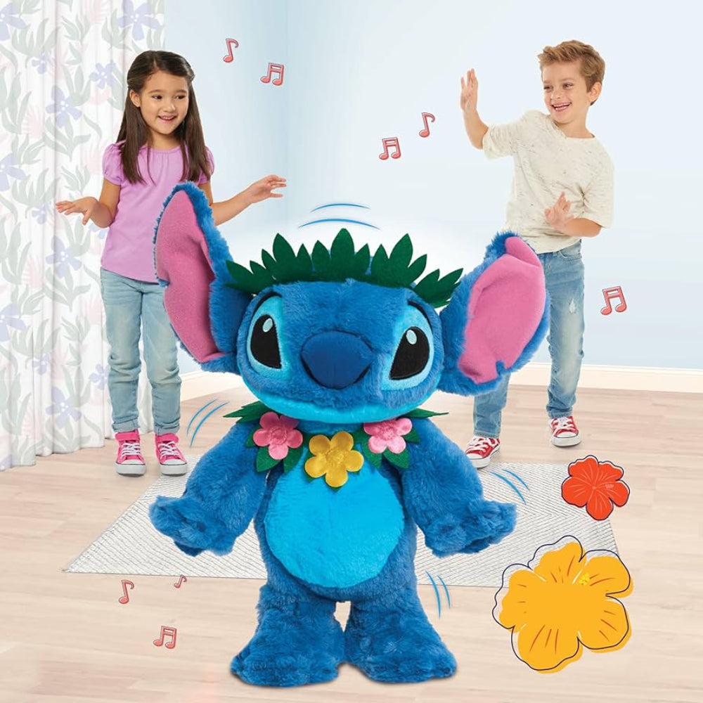 STITCH DANCE AND SING FEATURE PLUSH
