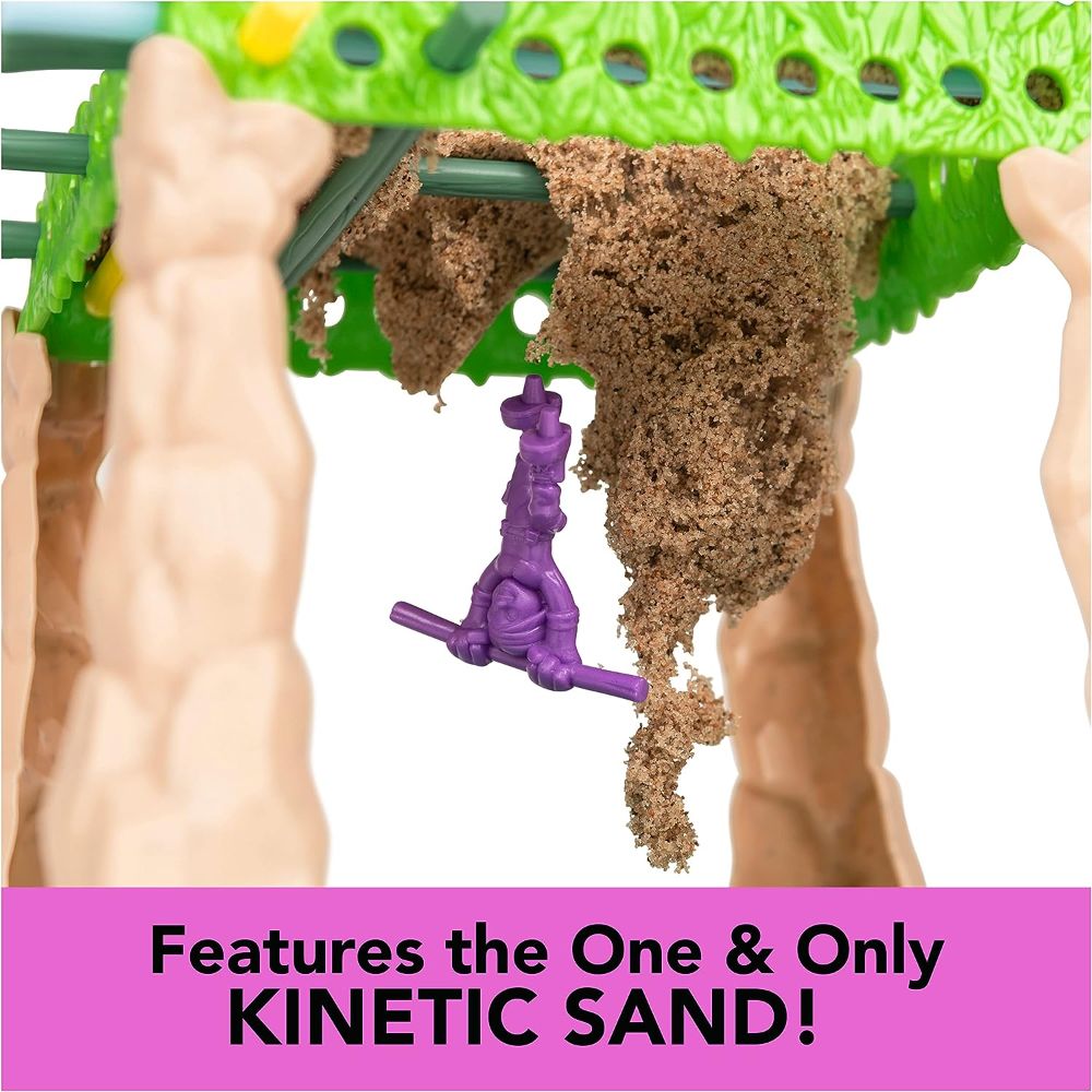 Sink N' Sand Game with Kinetic Sand