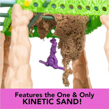 Sink N' Sand Game with Kinetic Sand