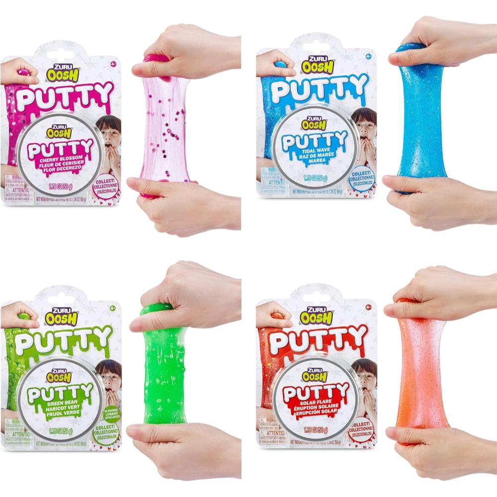 Zuru Oosh Putty S4 Gooey Slime and Epic Stretchy Slime