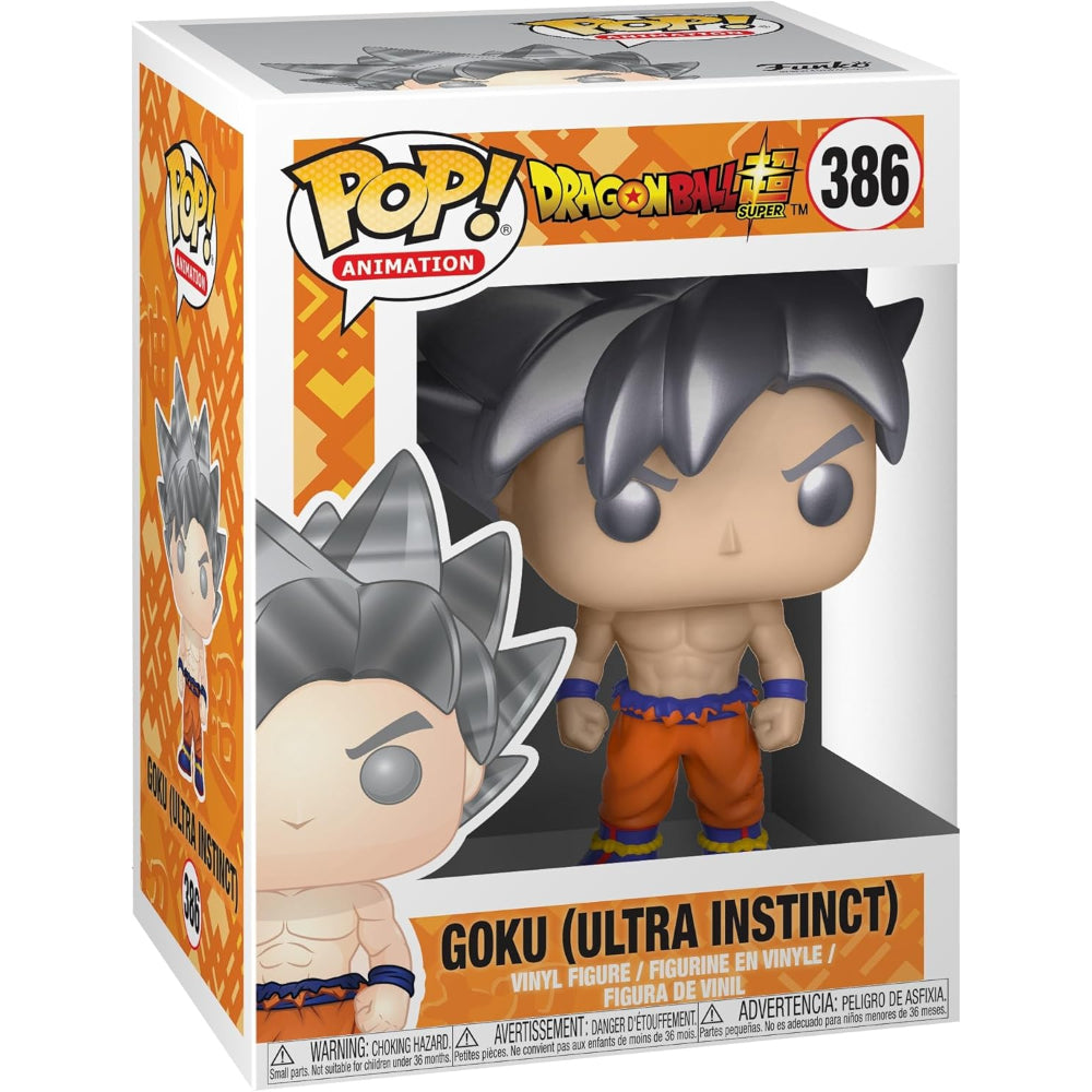 Funko Pop! Dragon Ball Super Goku Ultra Instinct FU31633