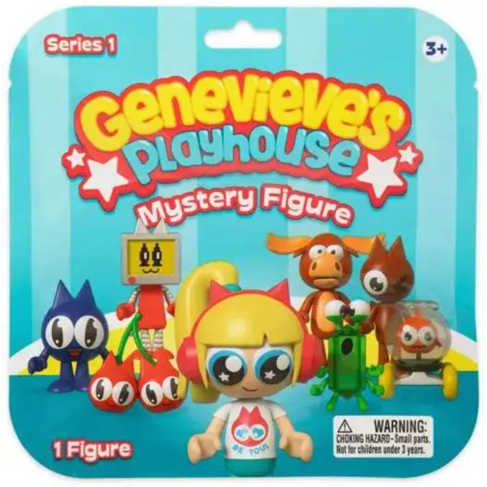 Genevieves Playhouse Mystery Figures S1