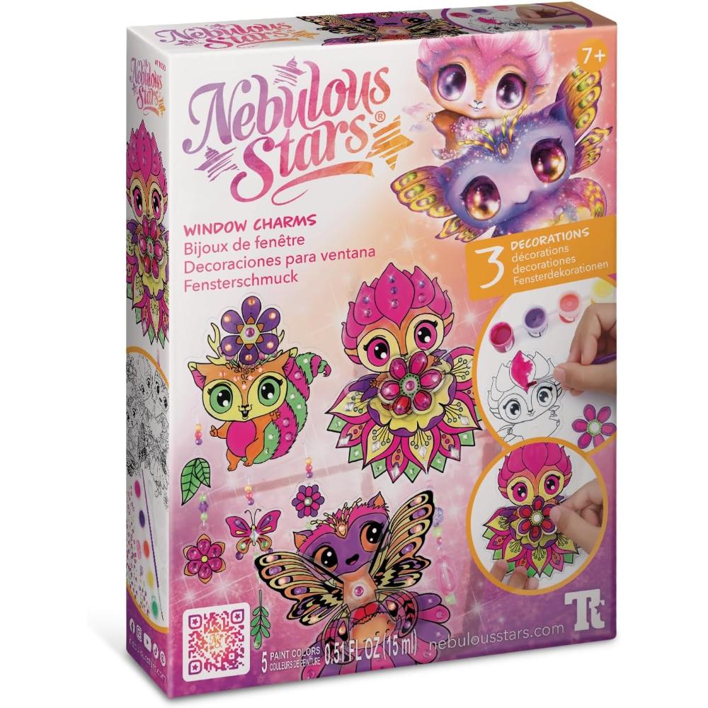 Nebulous Stars Window Charms Nebulous Stars Window Charms