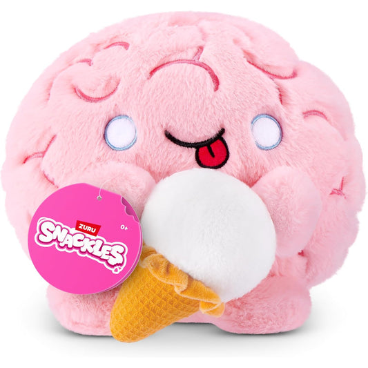 Zuru Snackles Series 2 Brain with Ice Cream