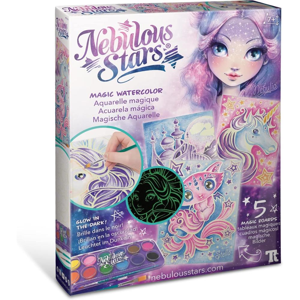 Nebulous Stars Magic Water Color Nebulia