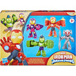 Marvel Iron Man and his Awesome Friends Iron Armor Figure Pack 3-Inch Action Figures