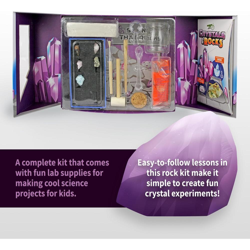 Spice Box Crystals & Rocks