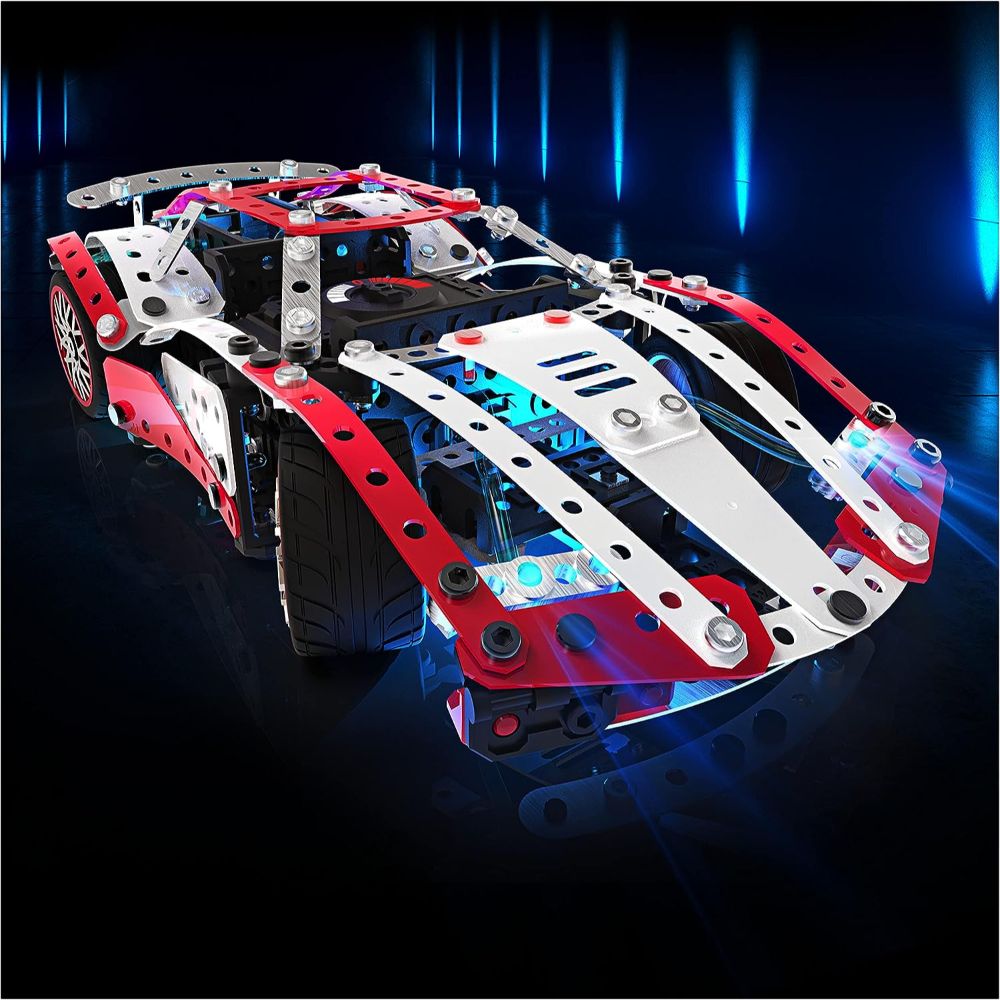 Meccano 25-in-1 Motorized Super Car (347 Pieces)