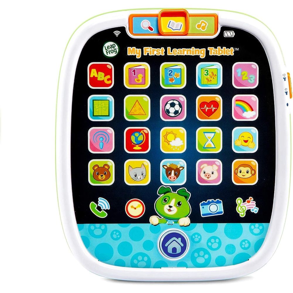 LeapFrog My First Learning Tablet Black LeapFrog My First Learning Tablet Black