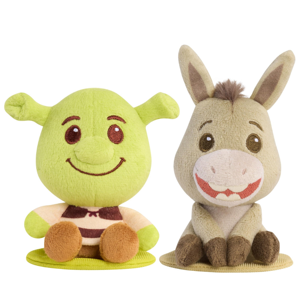 Perch'd Shrek Shoulder Plush Asst