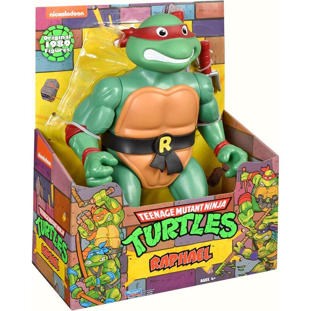 Playmate Toys Teenage Mutant Ninja Turtle Classic Giant Figure 12 Inch Assorted