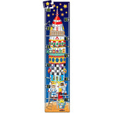 The Learning Journey Long & Tall Puzzles - 123 Rocket Ship