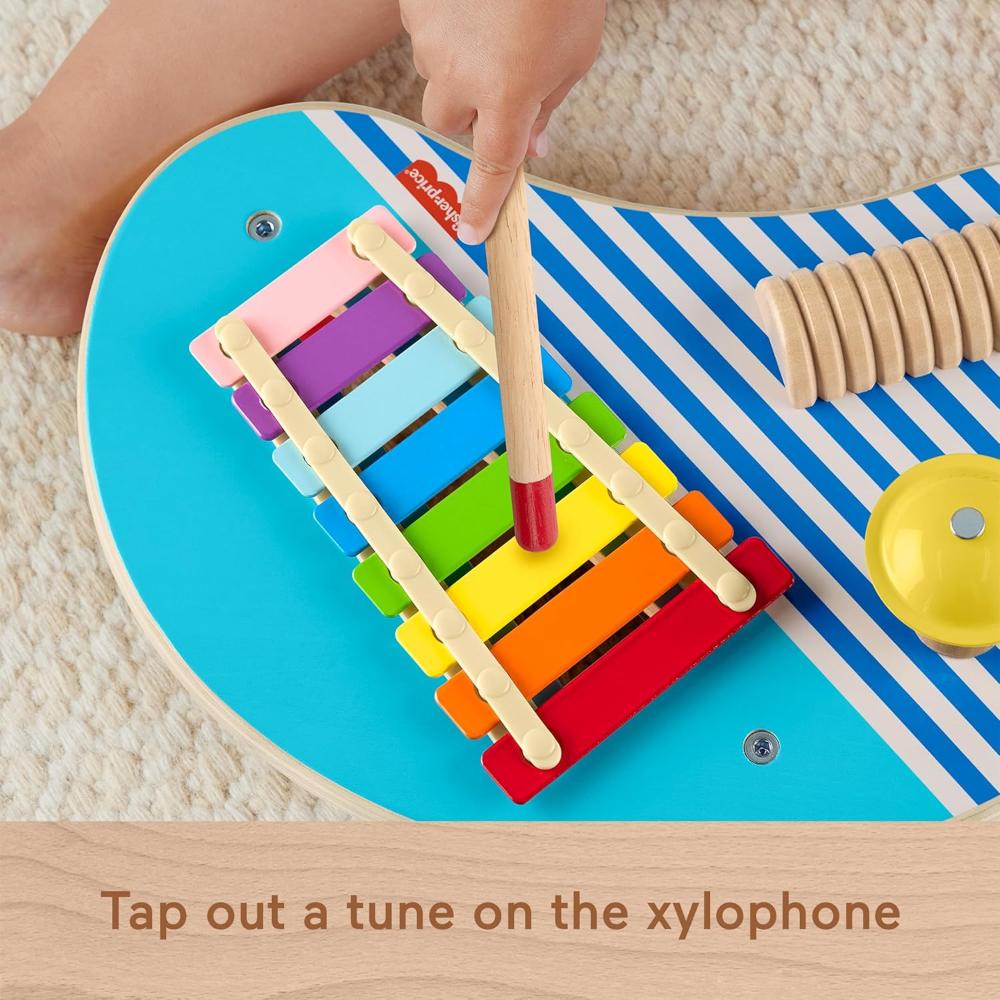 Fisher-Price Wooden Musical Table Fisher-Price Wooden Musical Table