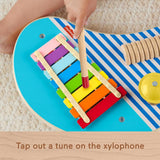 Fisher-Price Wooden Musical Table