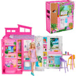 Barbie Getaway Doll House With Barbie Doll