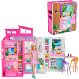 Barbie Getaway Doll House With Barbie Doll