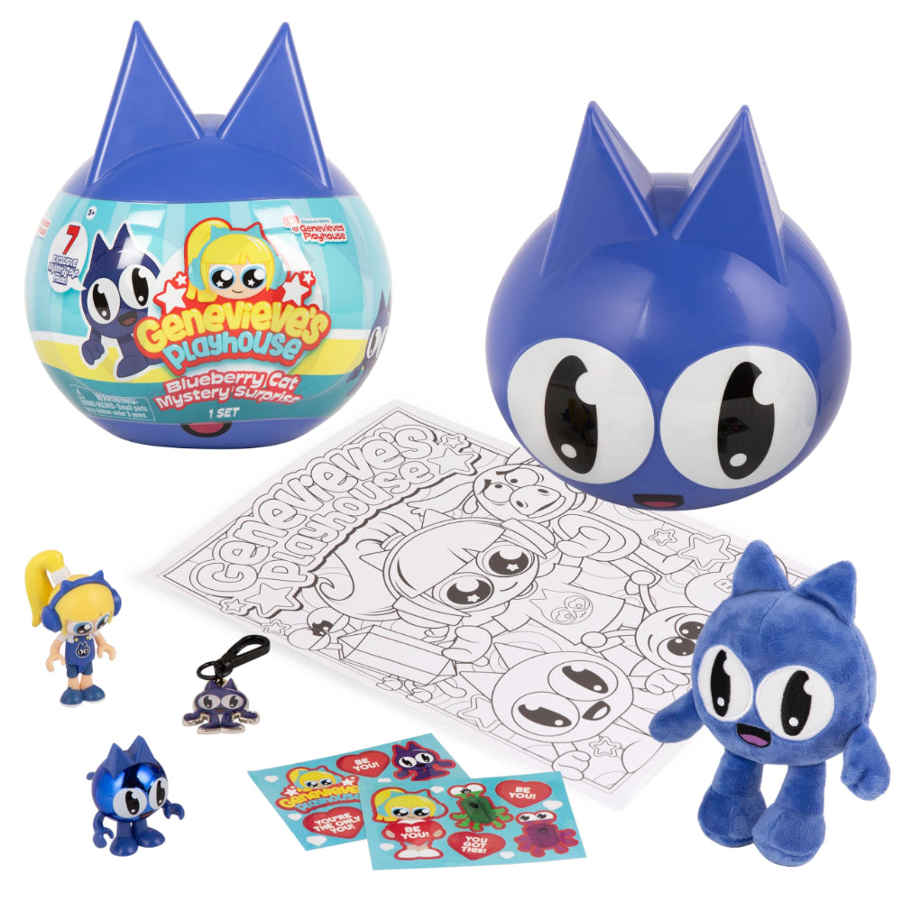 Genevieve's Playhouse Blueberry Cat Mystery Surprise