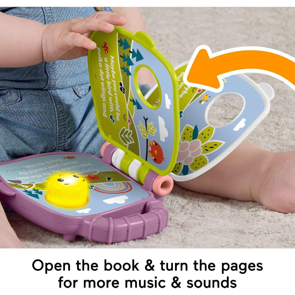 Fisher-Price Purple Monkey Musical Storybook