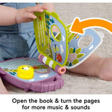 Fisher-Price Purple Monkey Musical Storybook