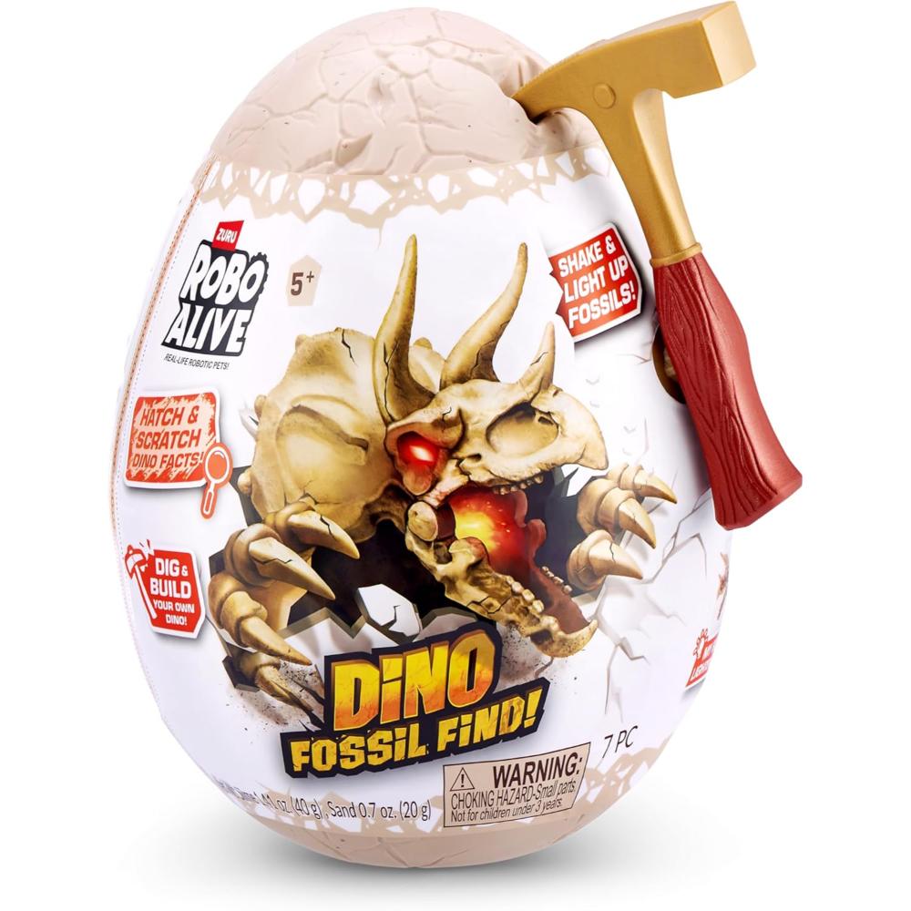 Zuru Robo Alive Dino Fossil Find S1