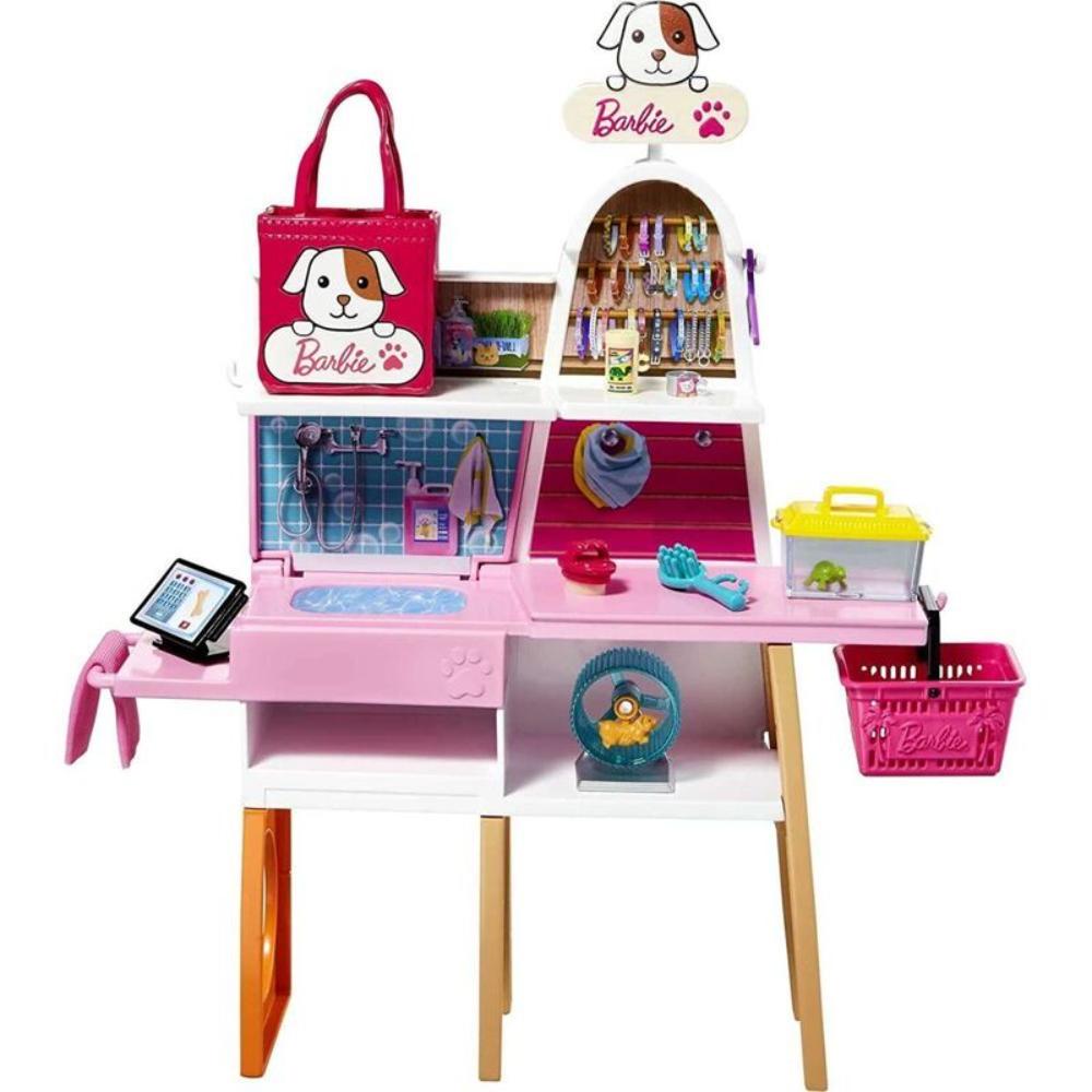 Barbie Pet Supply Store Playset