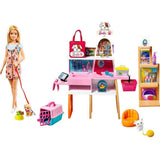 Barbie Pet Supply Store Playset