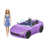 Barbie Glam Convertible Vehicle with Doll