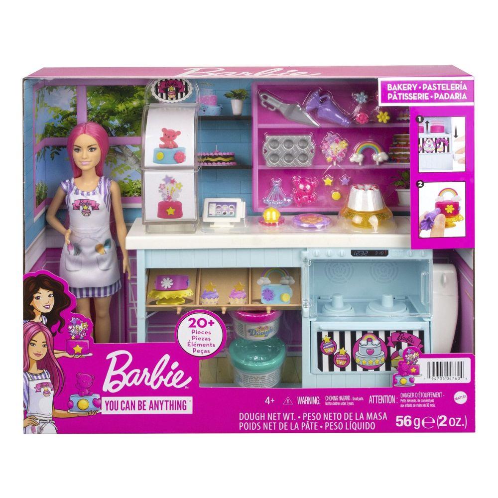 Barbie Bakery Playset