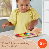 Fisher-Price Wood Toddler Toy Xylophone
