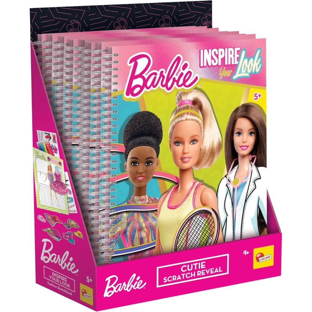 Barbie Lisciani Sketch Book Inspire Your Look