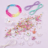 Make It Real Butterfly Jewelry Set