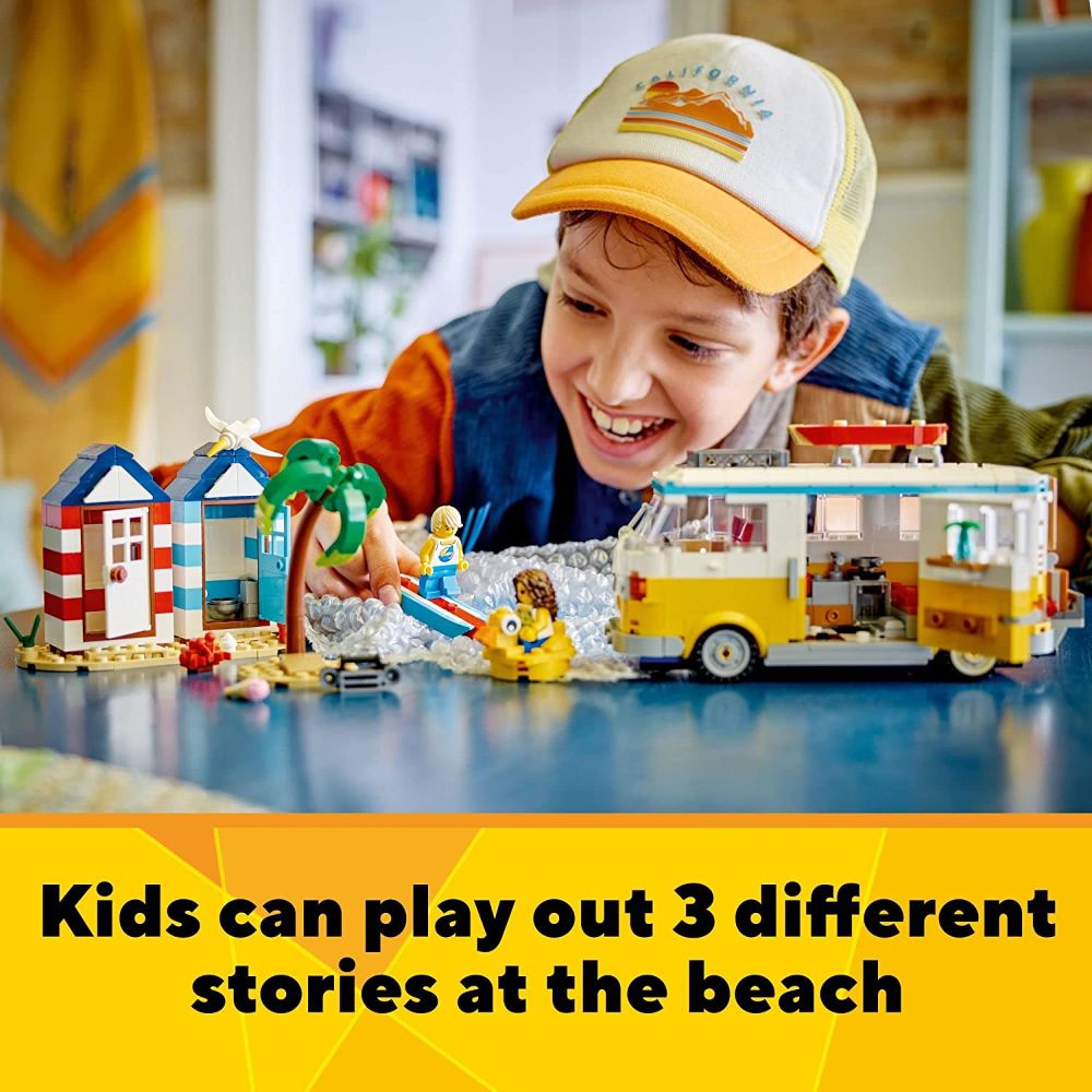 Lego Creator 31138 3-in-1 Beach Camper Van