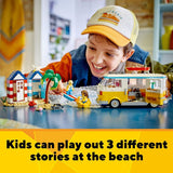 Lego Creator 31138 3-in-1 Beach Camper Van