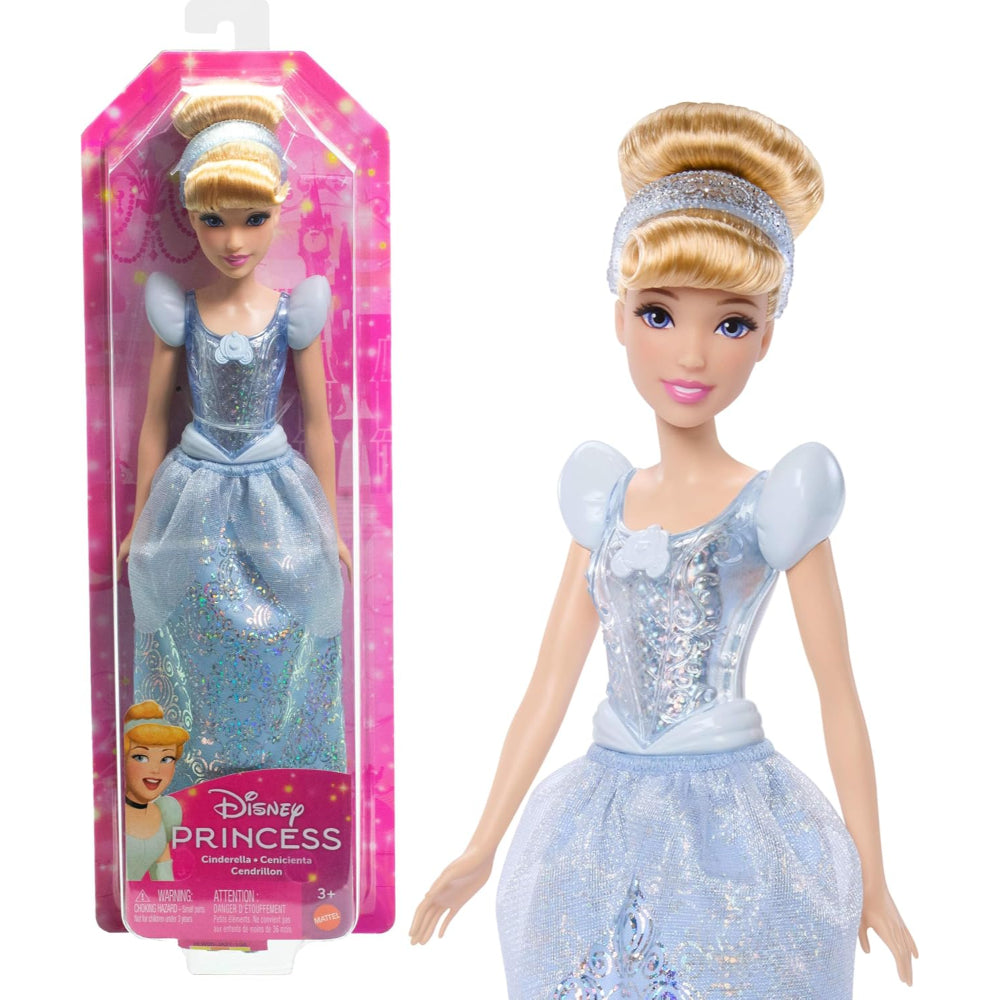 Disney Princess Fashion Core Doll Cinderella