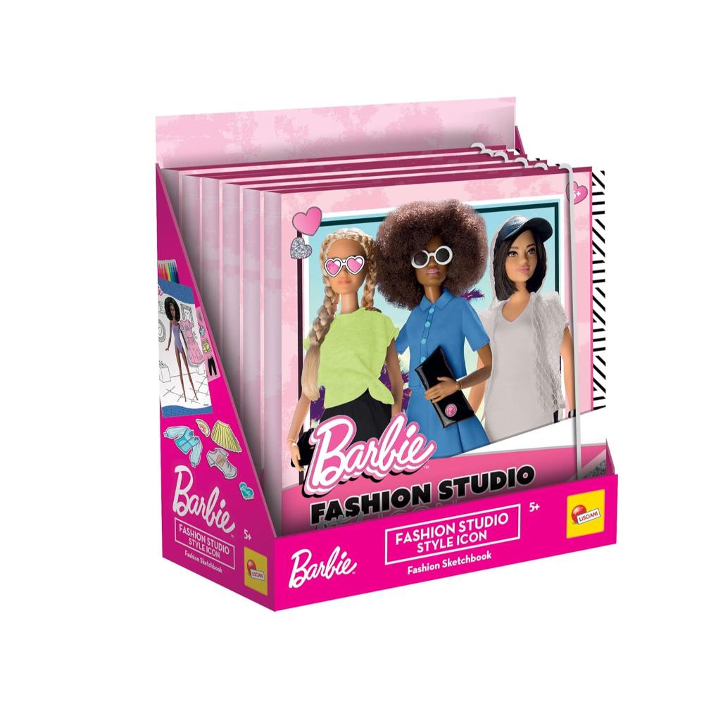 Barbie Lisciani Sketchbook Style Icon Fashion Studio