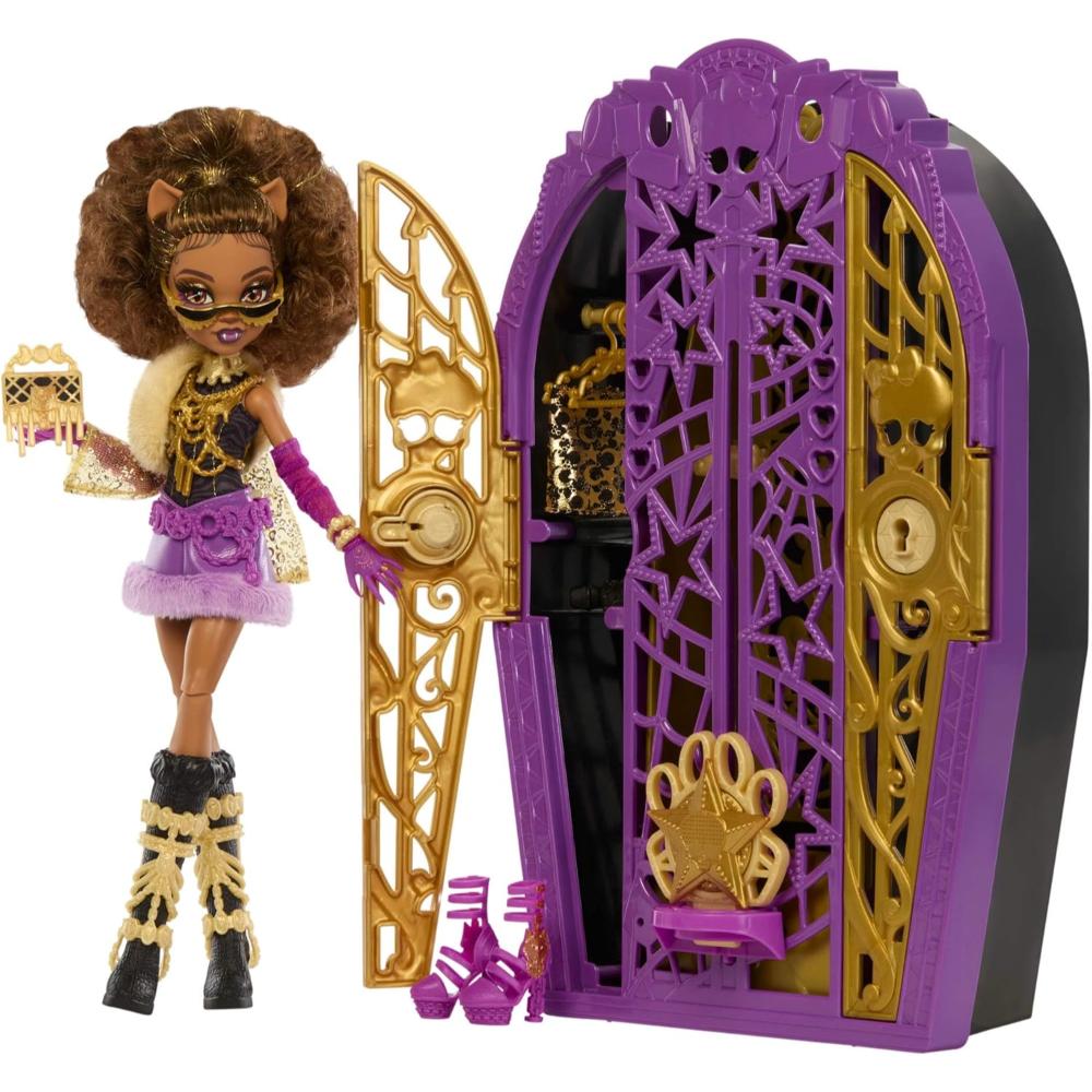 Monster High Skulltimate Secrets Hauntlywood Mysteries Doll Clawdeen Wolf