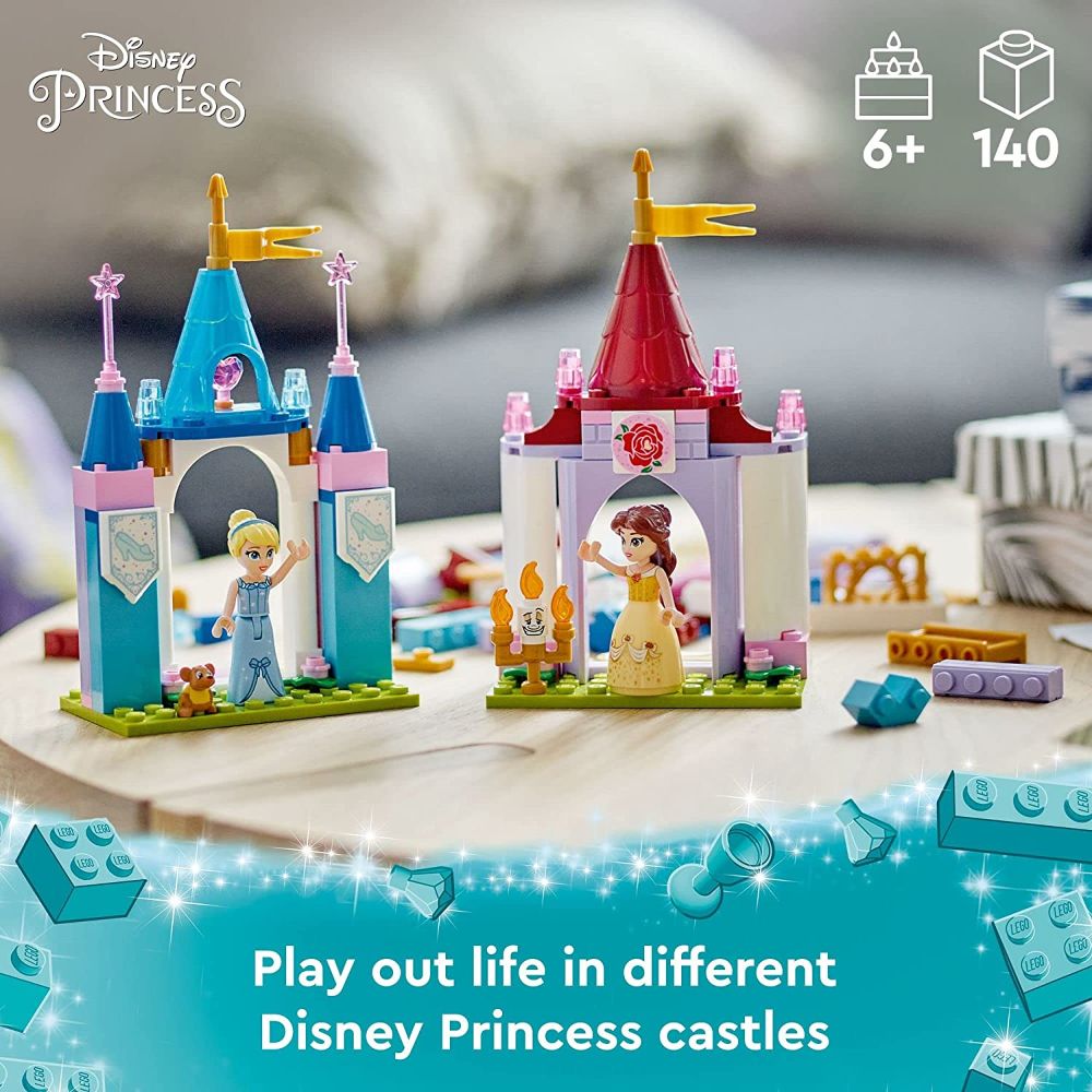 Lego Disney 43219 Disney Princess Creative Castles