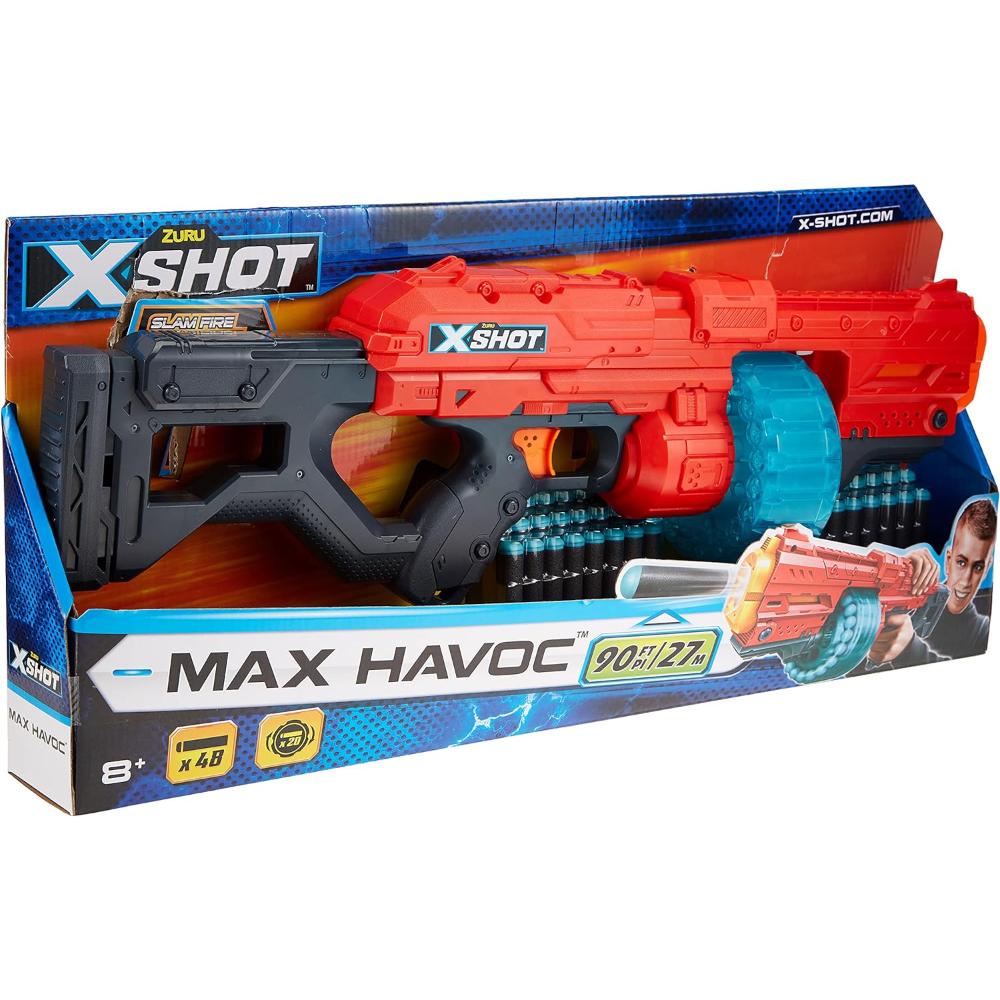 X Shot Excel Max Havoc