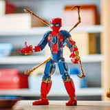 Lego Marvel Iron Spider-Man Construction Figure