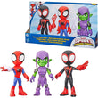 Marvel Spidey and His Amazing Friends Power Thwip Pack 9-Inch Supersized Action Figure