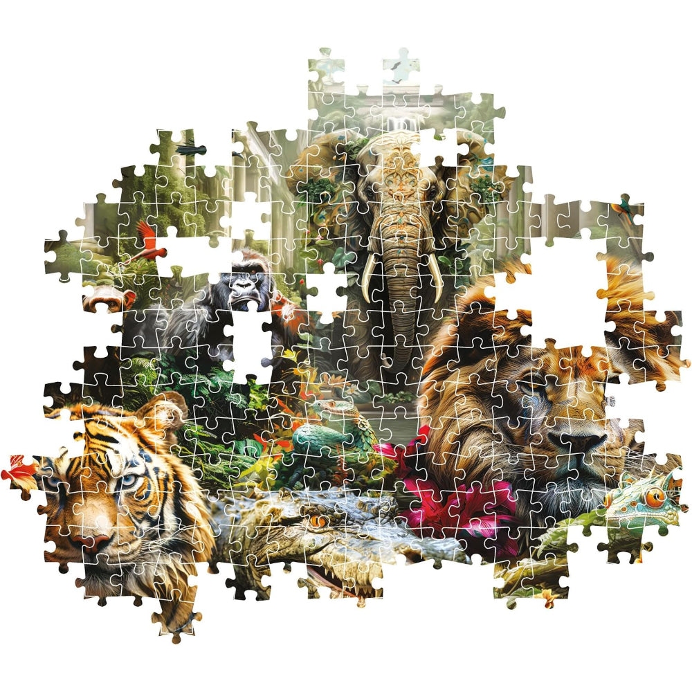 Clementoni Puzzle Mystic Jungle 1000 Pcs