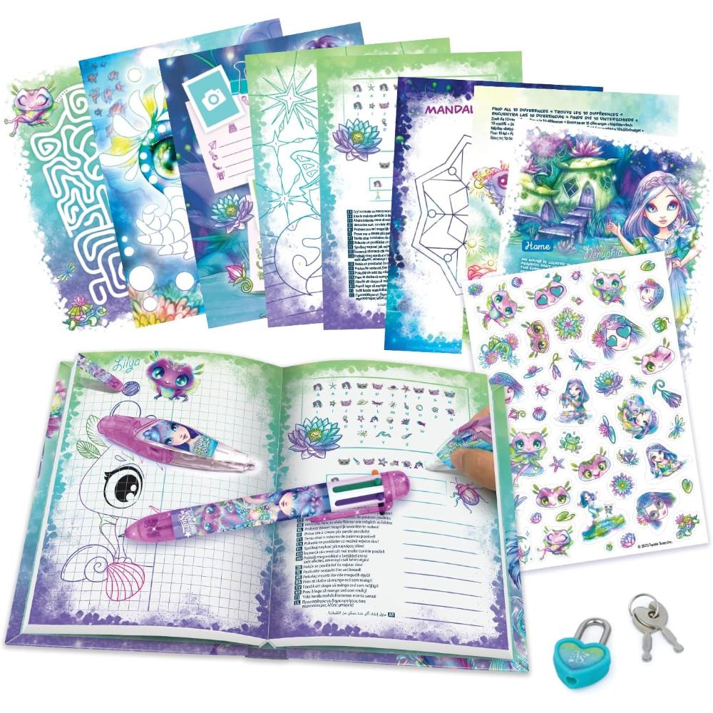 Nebulous Stars Deluxe Secret Diary Set