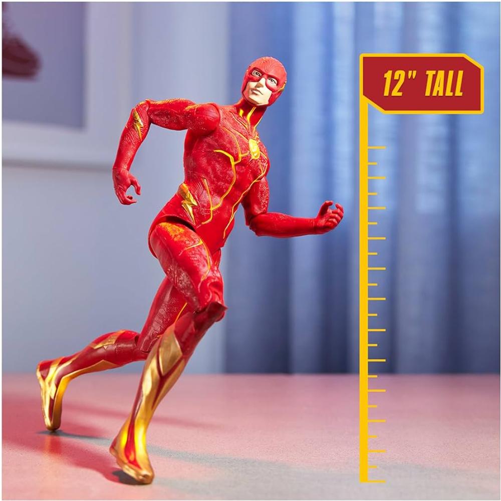 DC The Flash Movie 12-Inch Flash Feature Figure