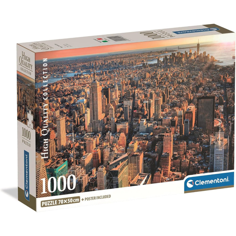 Clementoni Puzzle New York City 1000 pcs