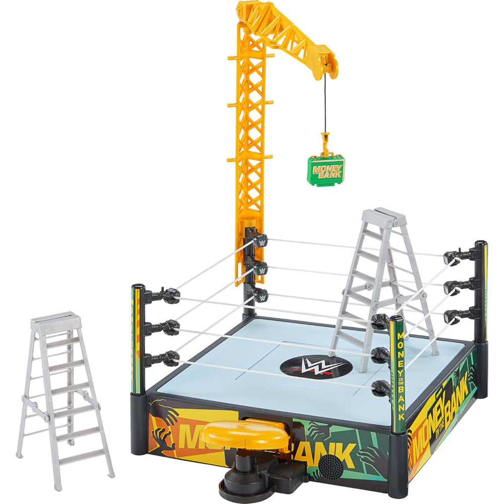 WWE Money In The Bank Cash-in Ring Playset