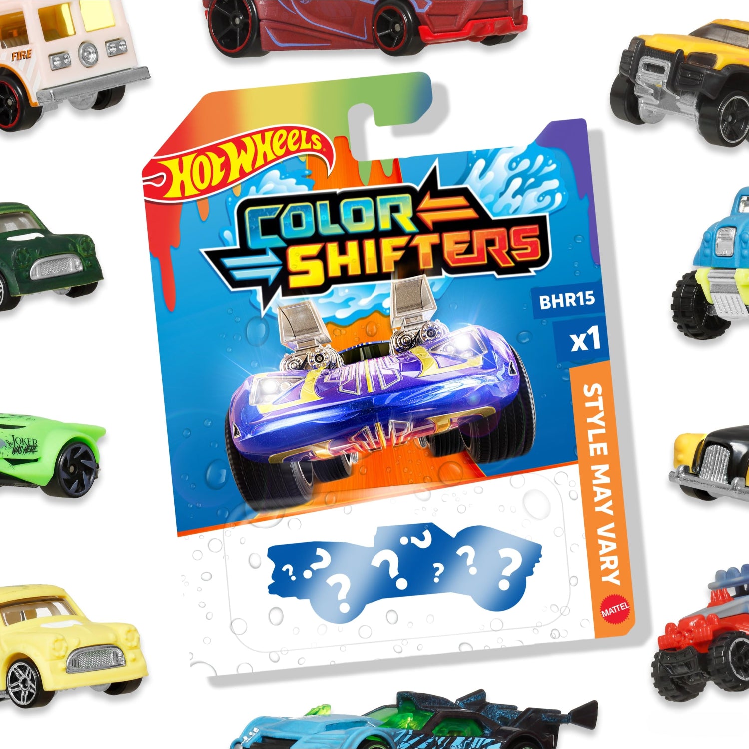 Hot Wheels Color Shifters Asst
