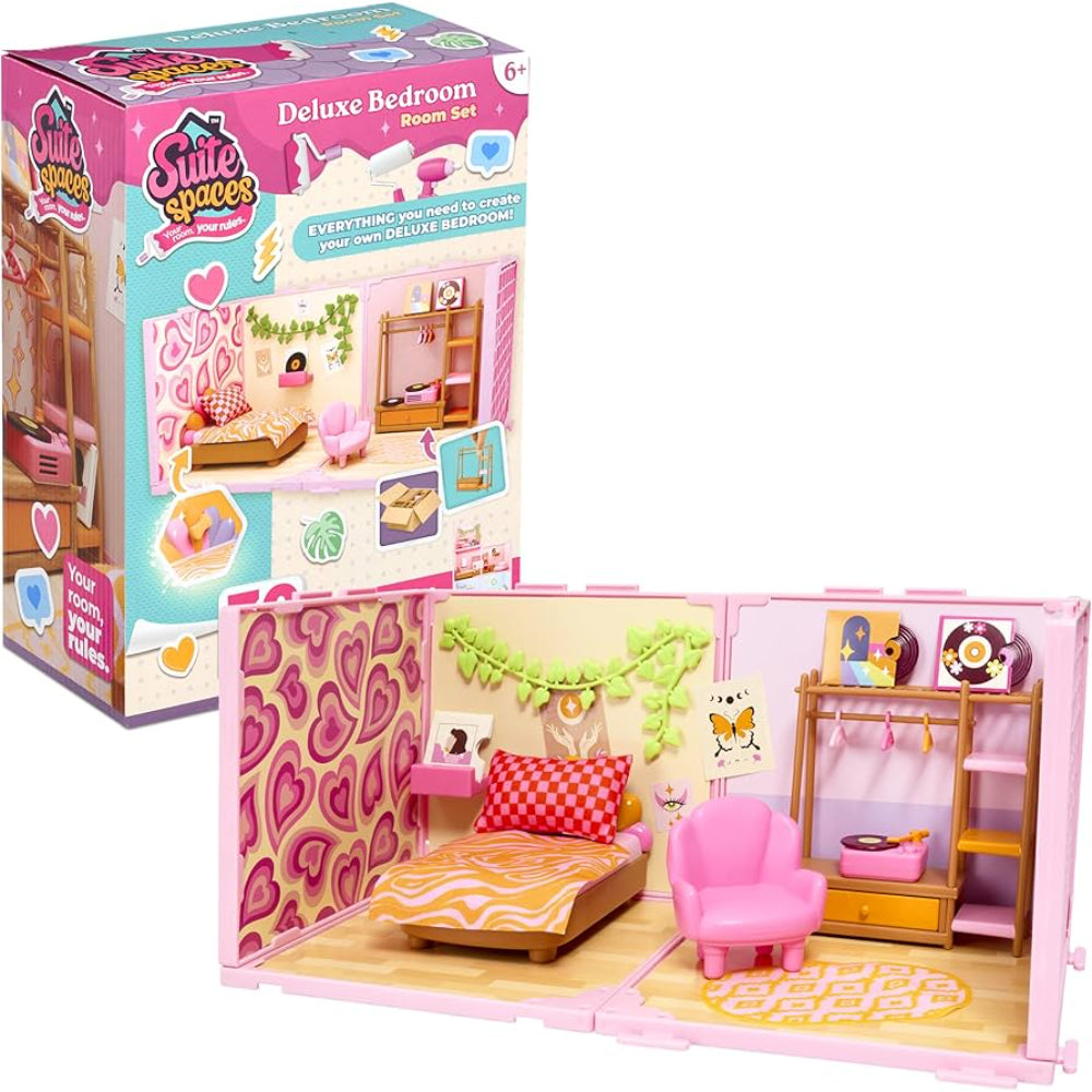 Suite Spaces Deluxe Bedroom Set (12L)