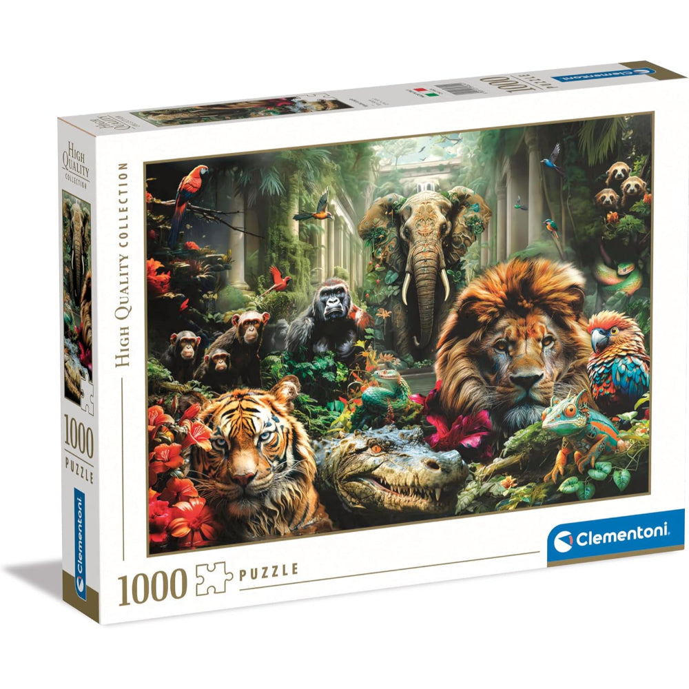 Clementoni Puzzle Mystic Jungle 1000 Pcs